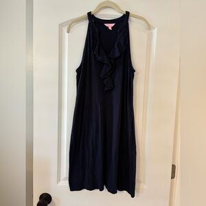 Lilly Pulitzer True Navy Shay Dress